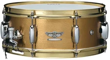Tama STAR Reserve Hand Hammered Brass Snare Drum 14x5,5