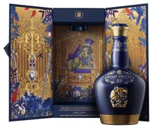Chivas Brothers Royal Salute 25 Years Old THE TREASURE BLEND Blended Scotch Whisky 0,7l 40%