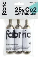 Fabric 3-Pack CO2 Kartusche 25g silver