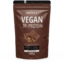 Nutri-Plus Vegan 3K Shape & Shake 1000g natural
