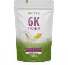 Nutri-Plus Vegan 6K Protein 1000g Salted Caramel