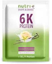 Nutri-Plus Vegan 6K Protein 30g Vanilla Ice-Cream