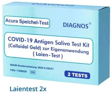 Acura Covid-19 Antigen Spucktest