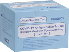 Acura Covid-19 Antigen Spucktest (40 Stk.)
