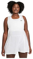 Nike Women's Court Advantage Tennis Dress white