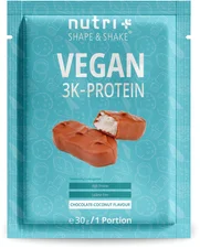 Nutri-Plus Vegan 3K Protein 30g Chocolate-Coconut