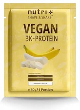 Nutri-Plus Vegan 3K Protein 30g Banana