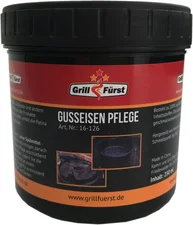 Grillfürst Kokosnuss-Pflegepaste für Gusseisen Dutch 250ml