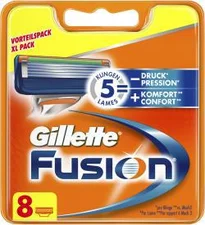 Gillette Fusion Klingen