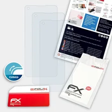 atFoliX FX-ActiFleX 3x Schutzfolie für OnePlus 8 Folie