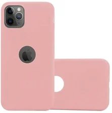 Cadorabo Hülle für Apple iPhone 11 PRO (XI PRO) in CANDY ROSA