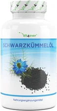 Vit4ever Schwarzkümmelöl Kapseln 1000 mg (420Stk.)