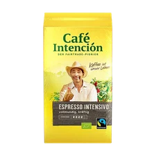 JJDarboven Café Intención ecológico Espresso gemahlen (250g)