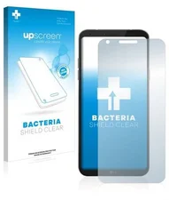 upscreen Schutzfolie für LG Q6 Folie Schutzfolie klar antibakteriell