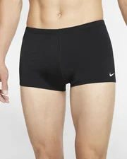 Nike Swim Hydrastrong Solids Square Leg Shorts (NESSA002)
