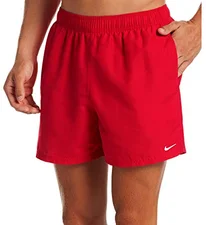 Nike Swim Essentialap 5" Volley Shorts (NESSA560) university red