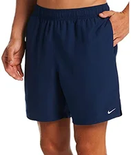 Nike Swim Essentialap 7" Volley Shorts (NESSA559) midnight navy