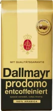 Dallmayr entcoffeiniert 500 g Bohnen