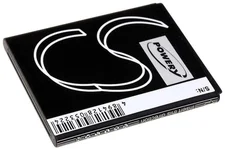 Powery Akku für Samsung GT-S5690, 3,7V, Li-Ion