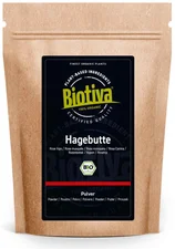 Biotiva Hagebutten Pulver Bio (500g)