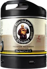 Franziskaner Weissbier Naturtrüb 6l Perfect Draft