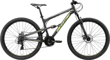 Bikestar Aluminium Fully 29" black
