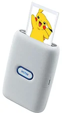 Fujifilm instax Mini Link Printer Pikachu Case Bundle