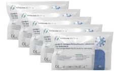 Safecare Covid-19 Antigen Rapid Test (Swab) (5Stk.)