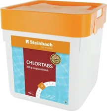 Steinbach Gartenmöbel Chlortabs à 200g Organisch - 5 kg (0752205)