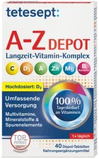Tetesept A-Z Depot Tabletten (40 Stk.)