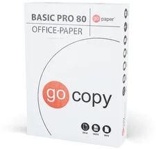 Go Paper Basic Pro 80 A4 weiß