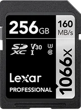 Lexar Media Professional 1066x SDXC 256GB