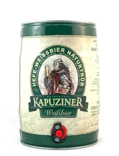 Kulmbacher Kapuziner Weißbier Partyfass 5l