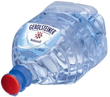 Gerolsteiner Mineralwasser 854 Naturell 5,0l