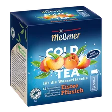 Meßmer Cold Tea Eistee Pfirsich (14 Stk.)