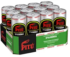 Pitu Ipanema alkoholfreie Caipi 12x0,33l