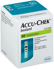 Roche Accu-chek Instant Teststreifen (50 Stk.)