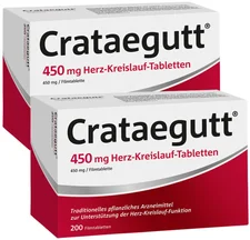 Schwabe Crataegutt 450mg Herz-Kreislauf-Tabletten (2x200 Stk.)