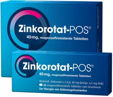 Ursapharm Zinkorotat Pos Tabletten (120 Stk.)