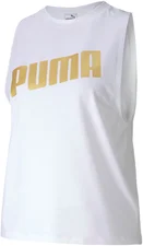 Puma Women Metal Splash Adjustable Tank Top white (519198-02)