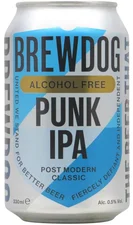 BrewDog Punk IPA alkoholfrei 0,33l Dose