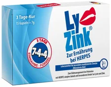 Pharma Peter Ly Zink gegen Herpes Kapseln (15 Stk.)