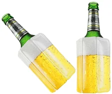 TS Exclusiv 2x Bier Kuehlmanschette Bierkühler Flaschenkühler Getränkekühler