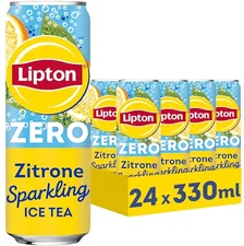 Lipton Ice Tea Sparkling Lemon Zero