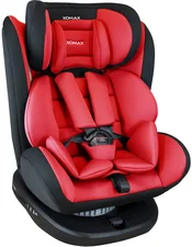 XOMAX 916 Kindersitz rot/schwarz