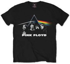 Rock Off Trade Pink Floyd Prism T-Shirt - Black