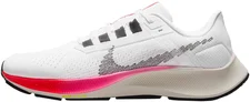 Nike Air Zoom Pegasus 38 white/black/football grey/pink blast