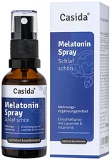 Casida Melatonin Spray Schlaf schön (30ml)