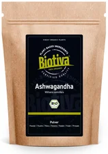 Biotiva Ashwagandha Pulver (100g)