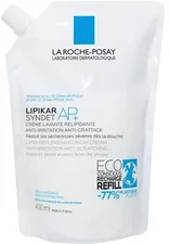 La Roche Posay Lipikar Syndet AP+ Rückfettende Duschcreme Nachfüllpack (400ml)